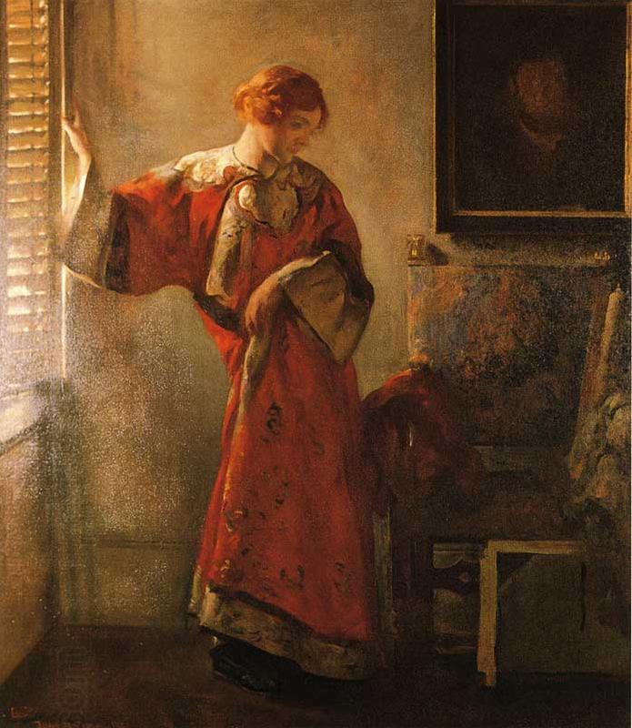 Joseph Decamp The Window Blind China oil painting art